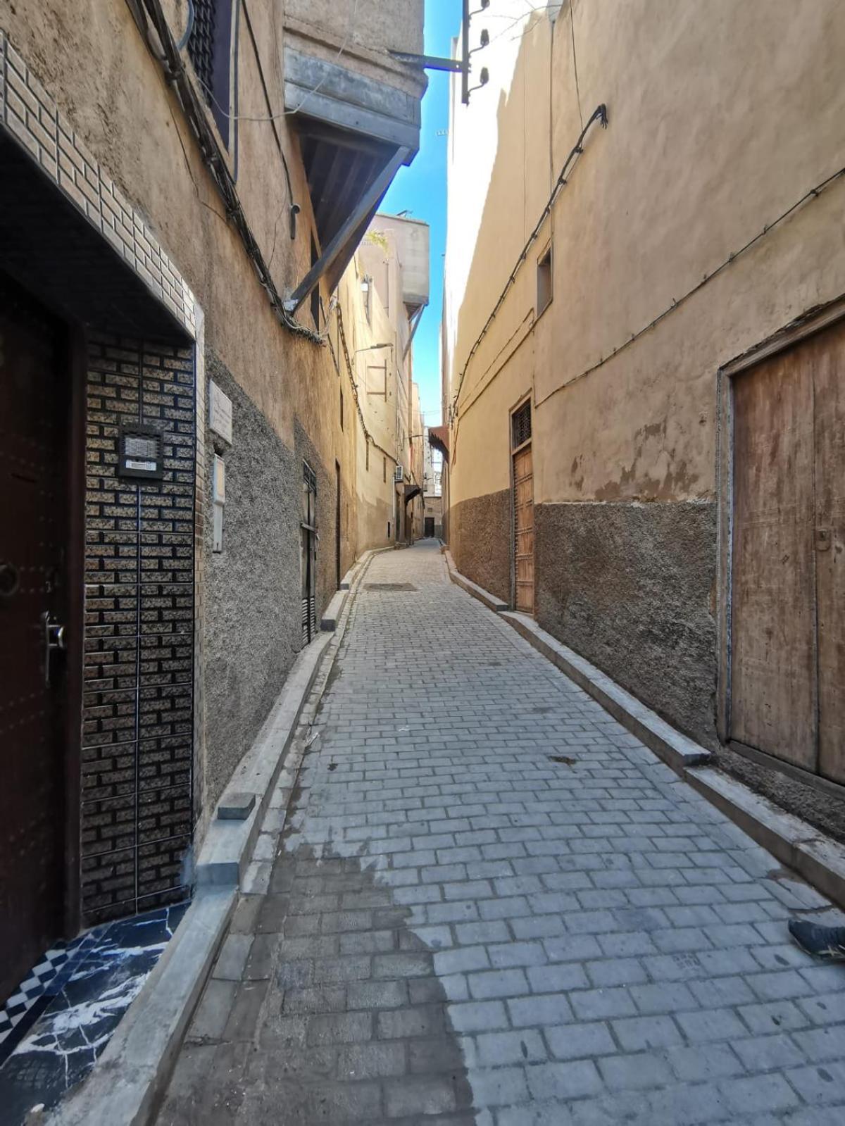 Riad Avec Terrasse Privee Et Piscine Partagee A 300M Fes Exterior photo