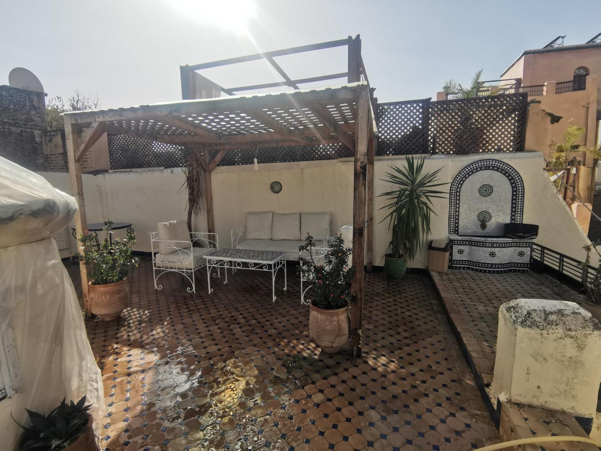 Riad Avec Terrasse Privee Et Piscine Partagee A 300M Fes Exterior photo