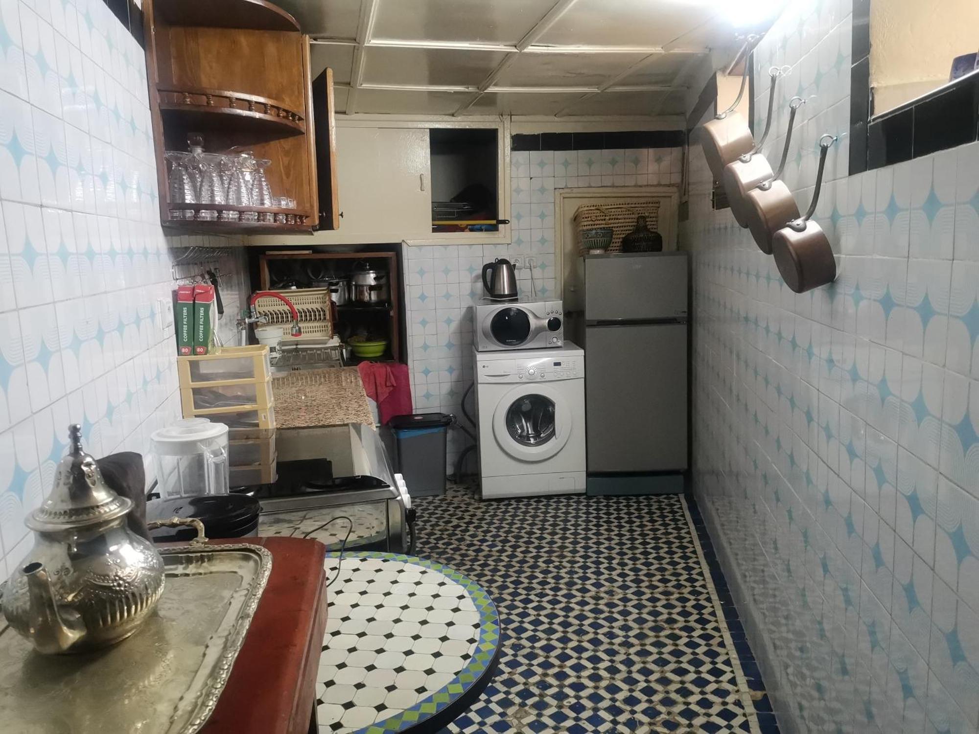 Riad Avec Terrasse Privee Et Piscine Partagee A 300M Fes Exterior photo