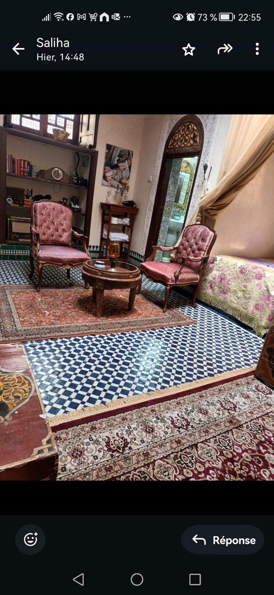 Riad Avec Terrasse Privee Et Piscine Partagee A 300M Fes Exterior photo