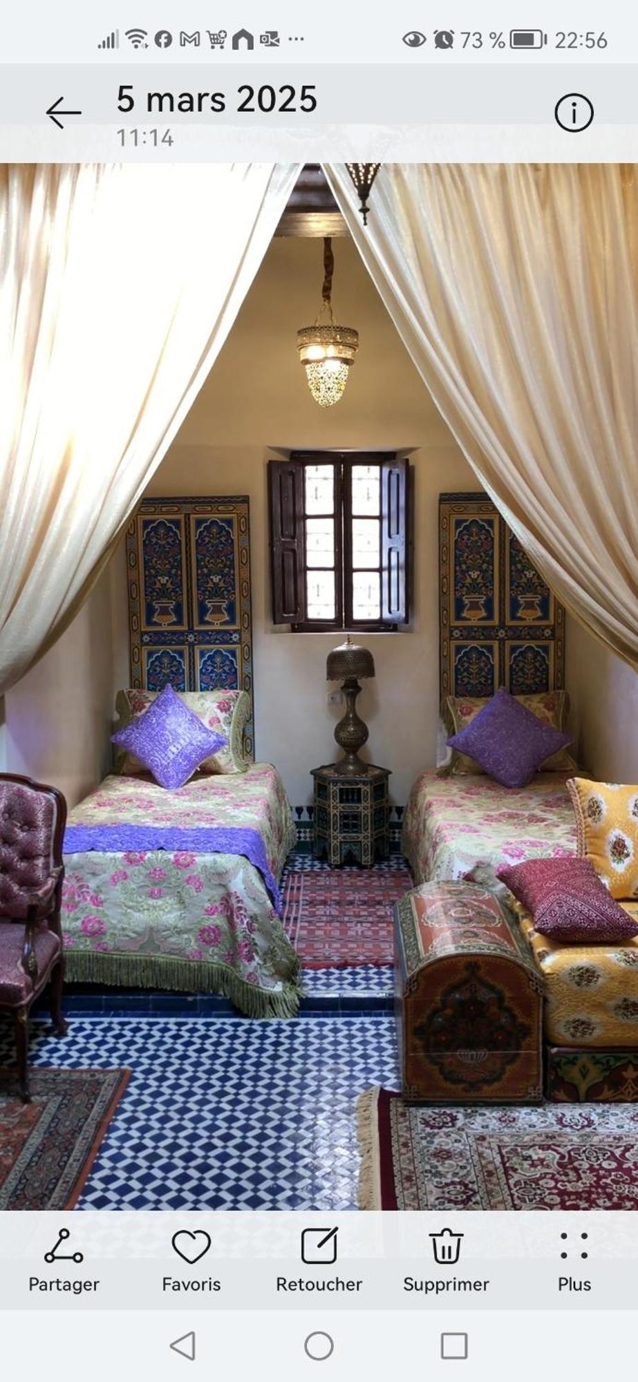 Riad Avec Terrasse Privee Et Piscine Partagee A 300M Fes Exterior photo